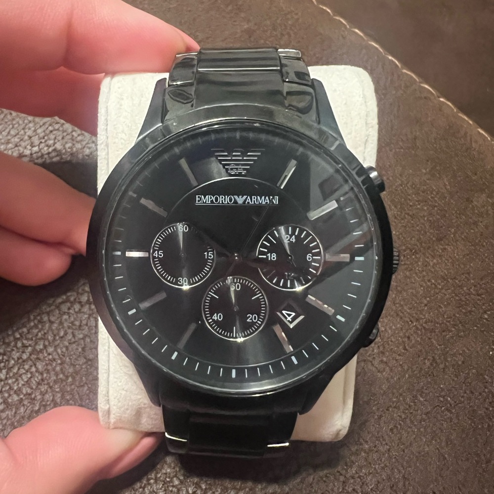 Emporio Armani Black Watch